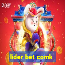 lider bet comk